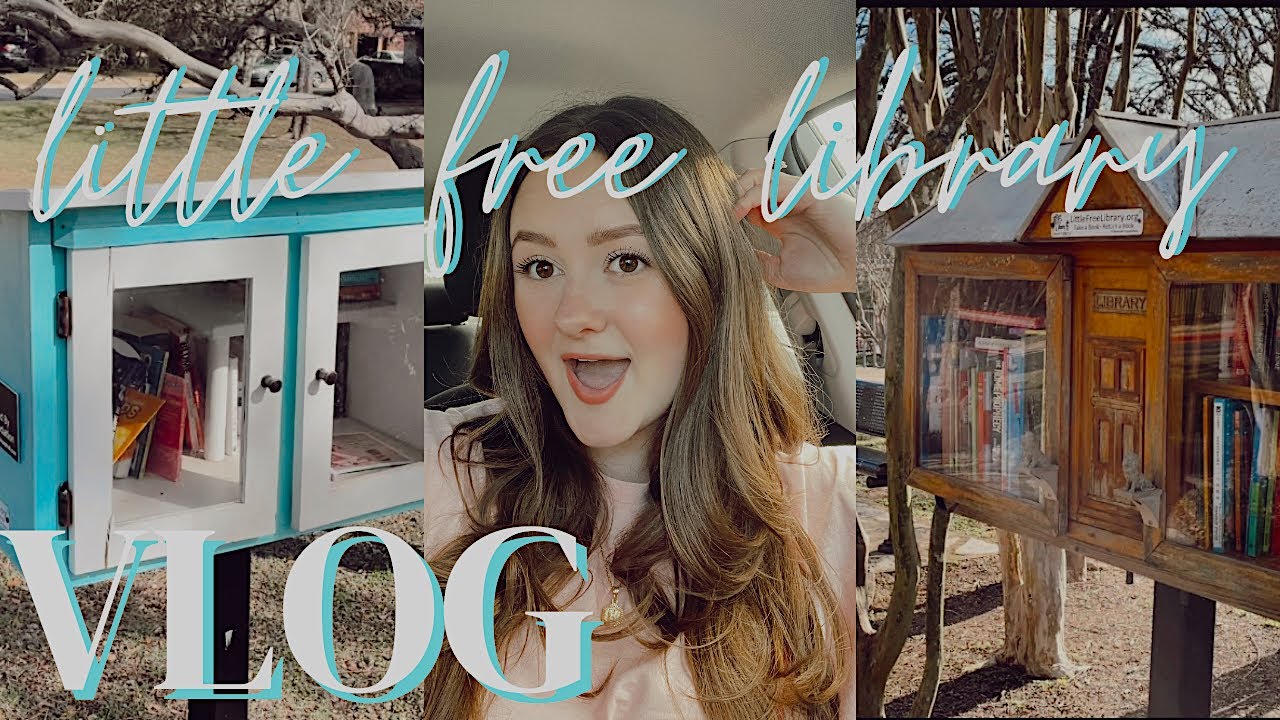 LITTLE FREE LIBRARY VLOG | thrillers, historical romance, hidden gems + tours of 10 little libraries