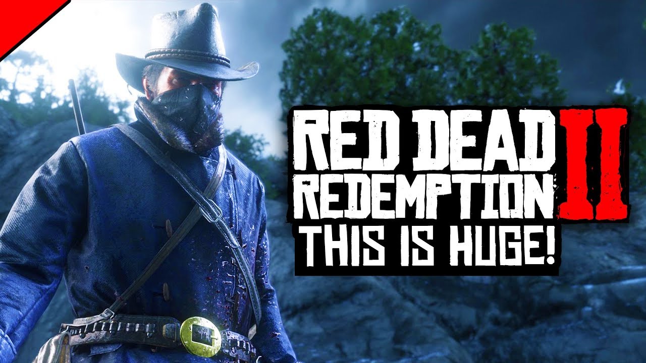 Red Dead Redemption 2 - MASSIVE INFO DROP! FIRST PERSON, TRAIN HEISTS CONFIRMED!
