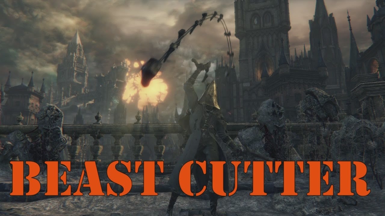 Beast Cutter aka Threaded Cane for Men (Blunt Gems) - Bloodborne PvP