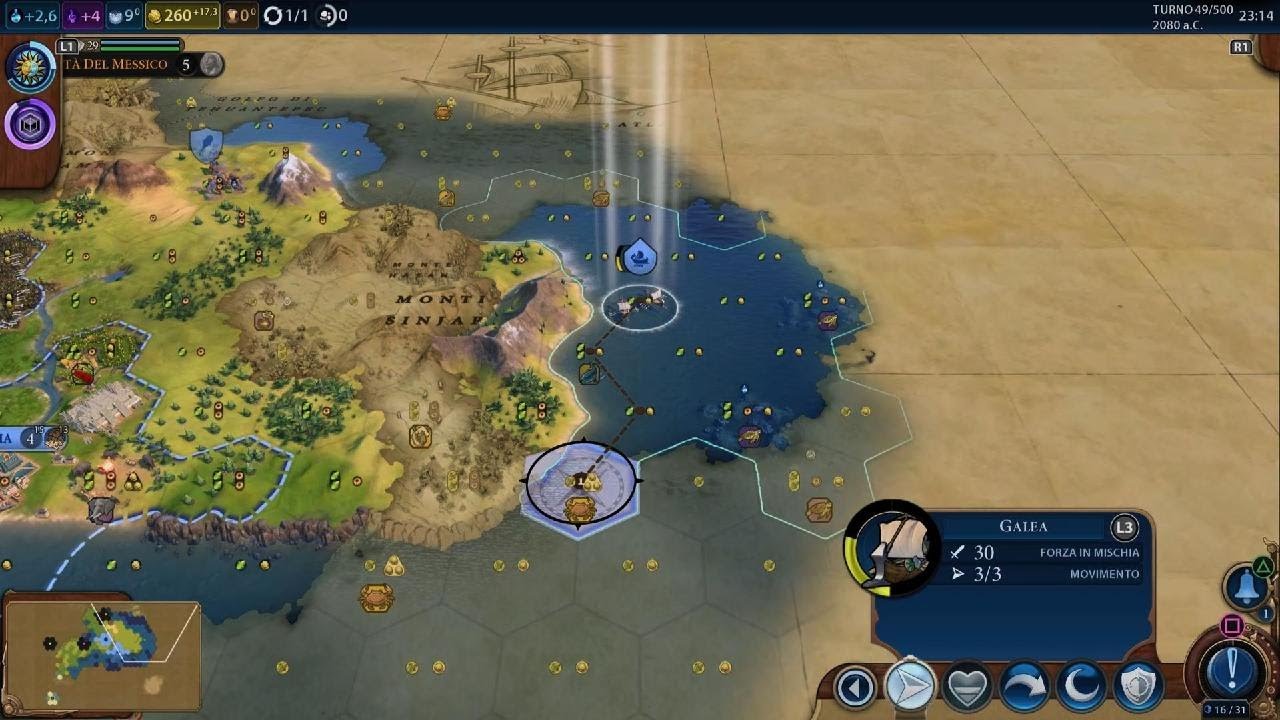 Sid Meier's Civilization VI Modalità Divinità (Parte 1)