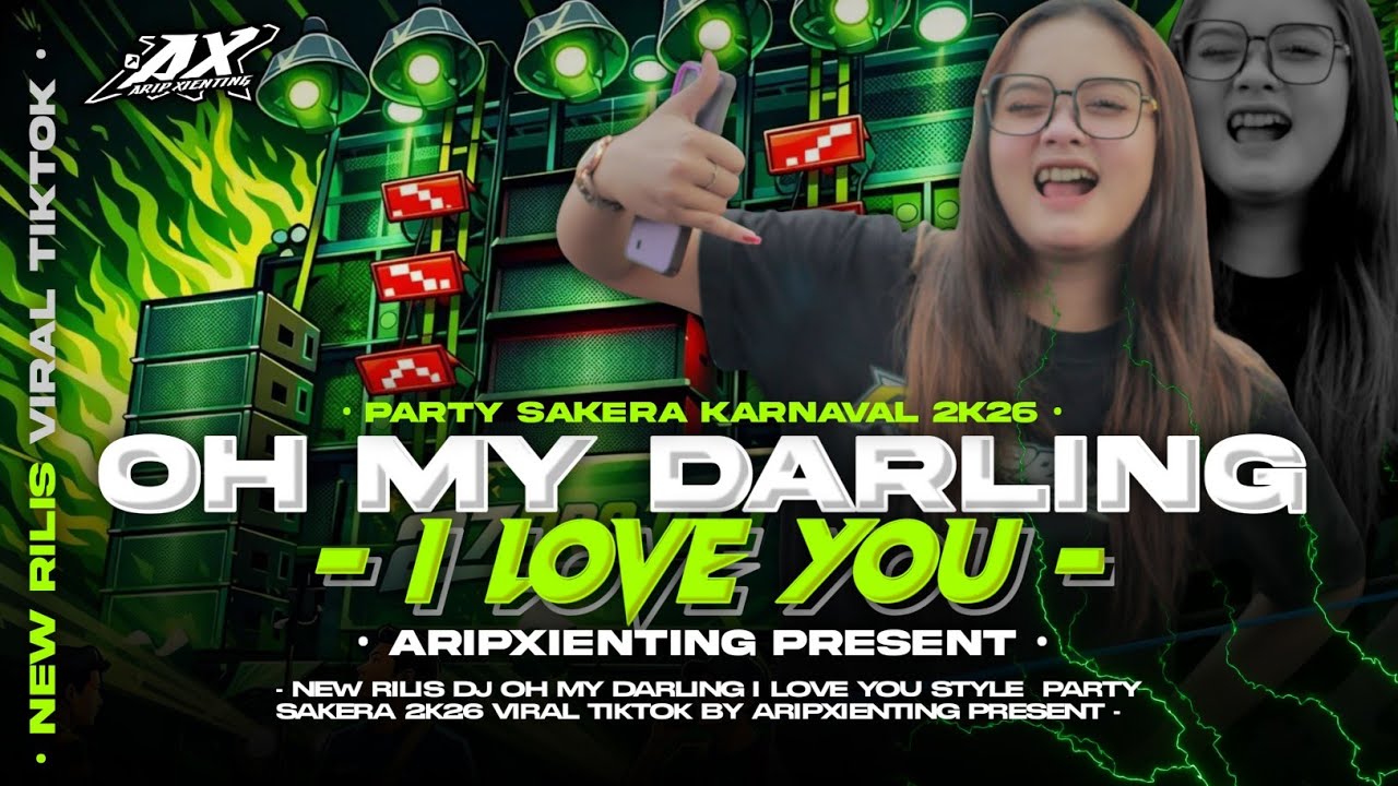 DJ OH MY DARLING X RUTINITAS STYLE SAKERA MENGKANE ARIPXIENTING PRESENT 🔥