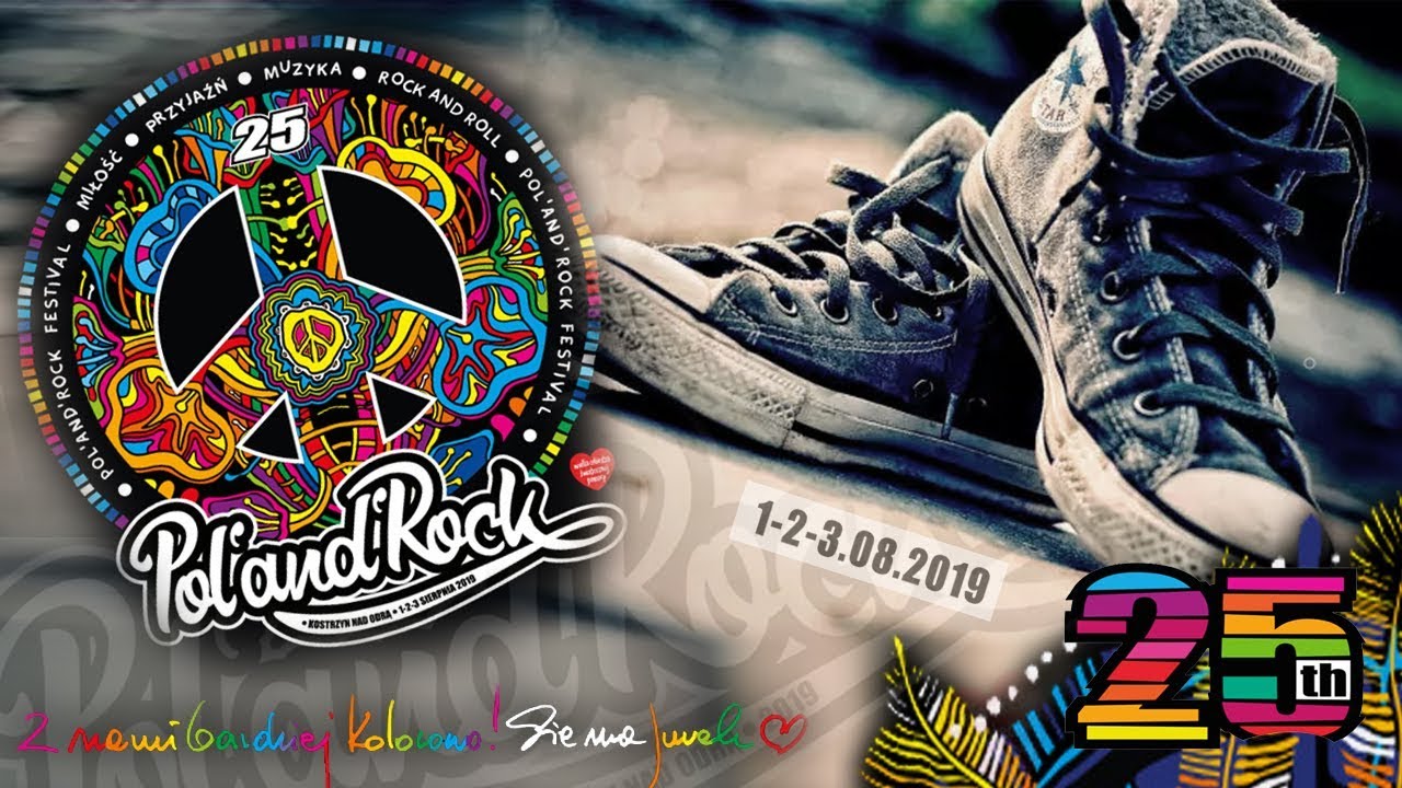 Pol'and'Rock Festival 2019 (25 Woodstock) 4K