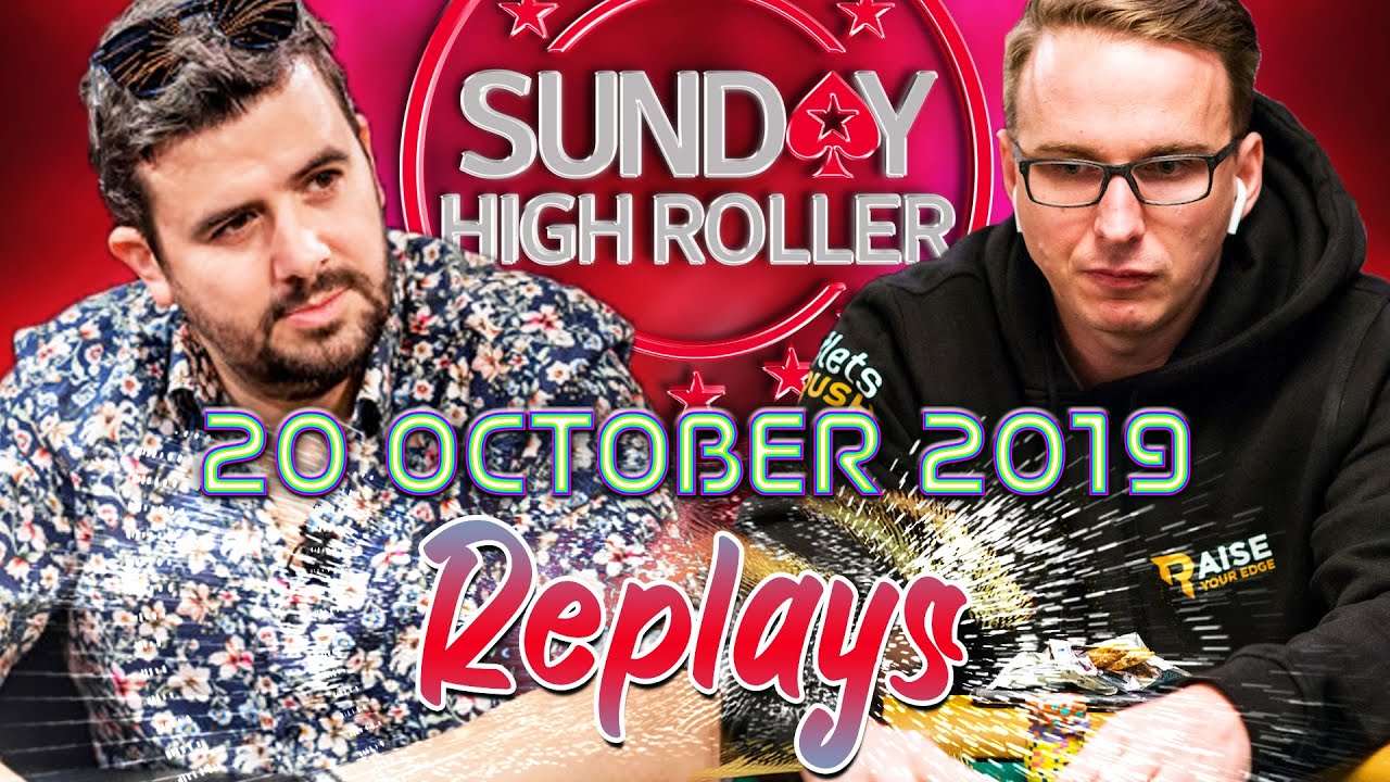 Sunday High Roller Iimitless | probirs | bencb789 | imluckbox Final Table Replays 2019