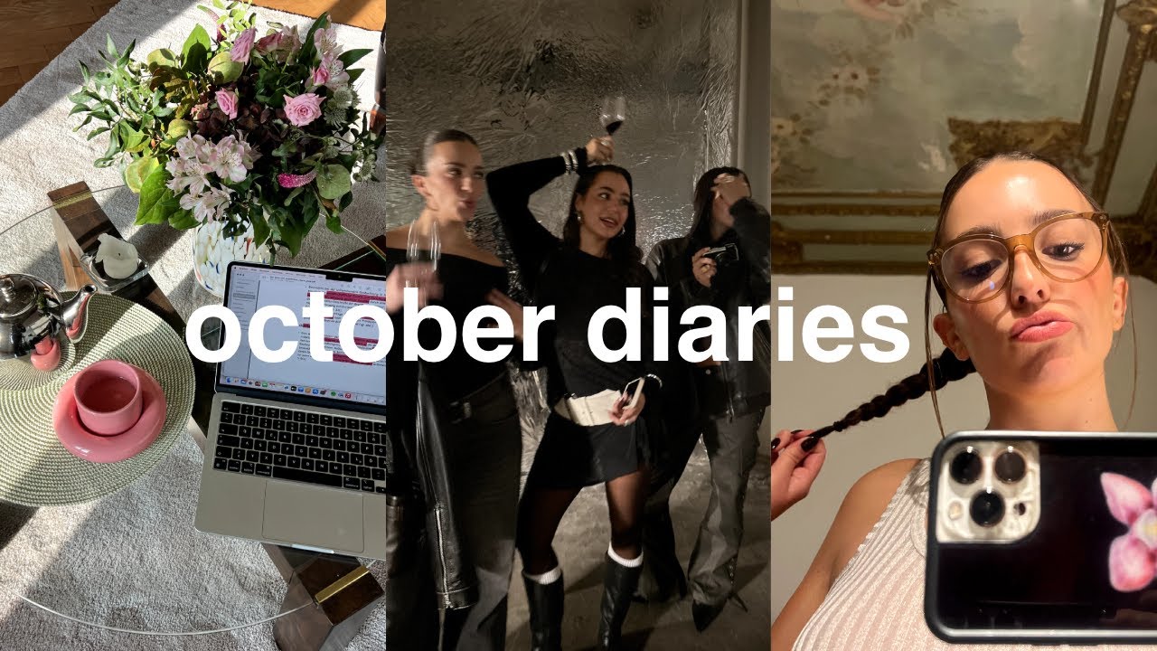 lisbon, exam week, halloween...