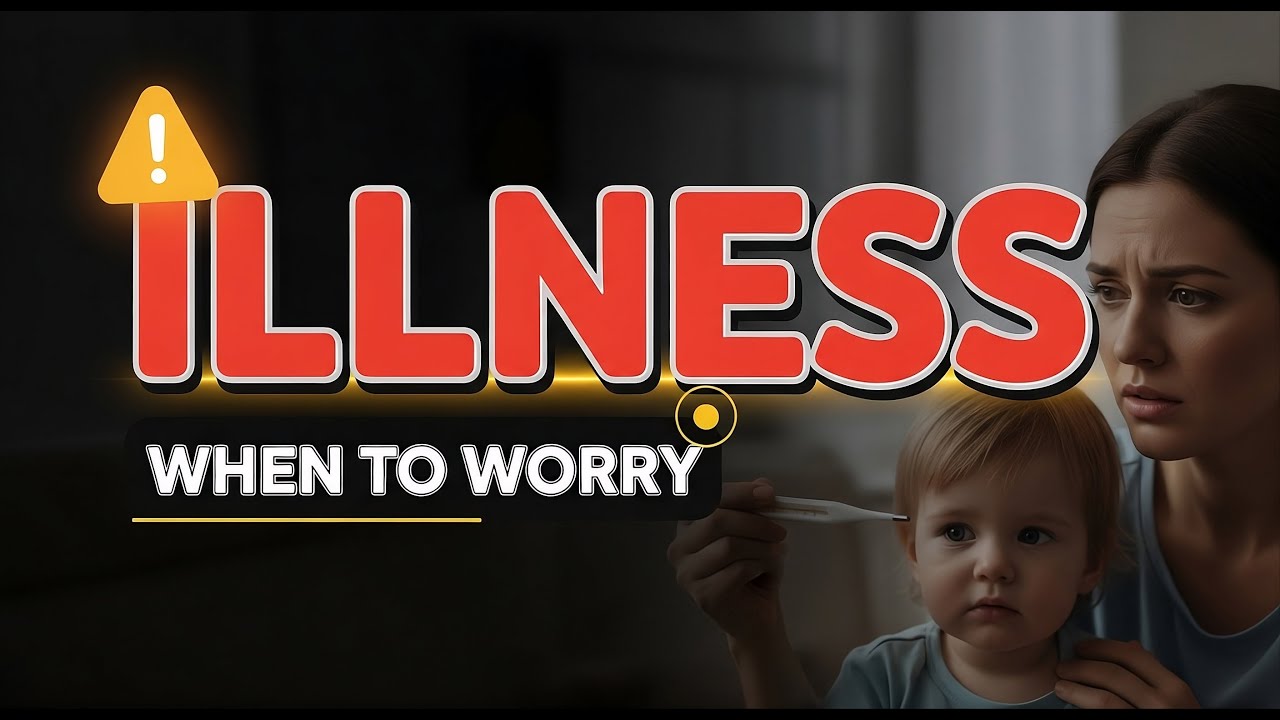 Common childhood illnesses and when to seek medical care