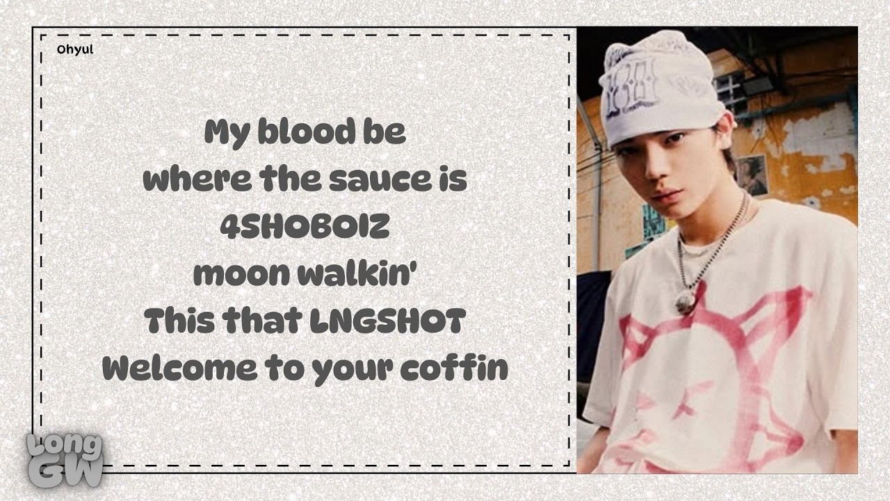 LNGSHOT SAUCIN' Easy Lyrics