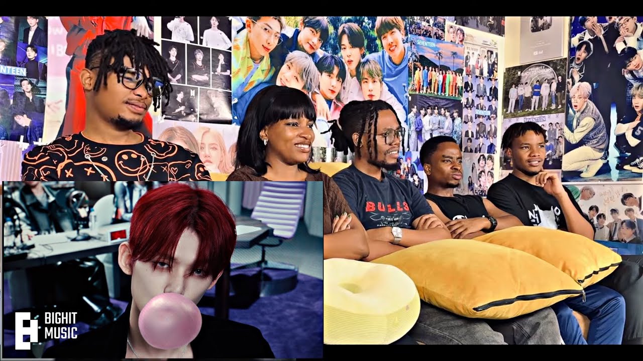 YEONJUN 'GGUM' + HWASA 'NA' + NMIXX 'LOVE IS LONELY' + NCT WISH DUNK SHOT & 3 MINUTES MV (REACTION)