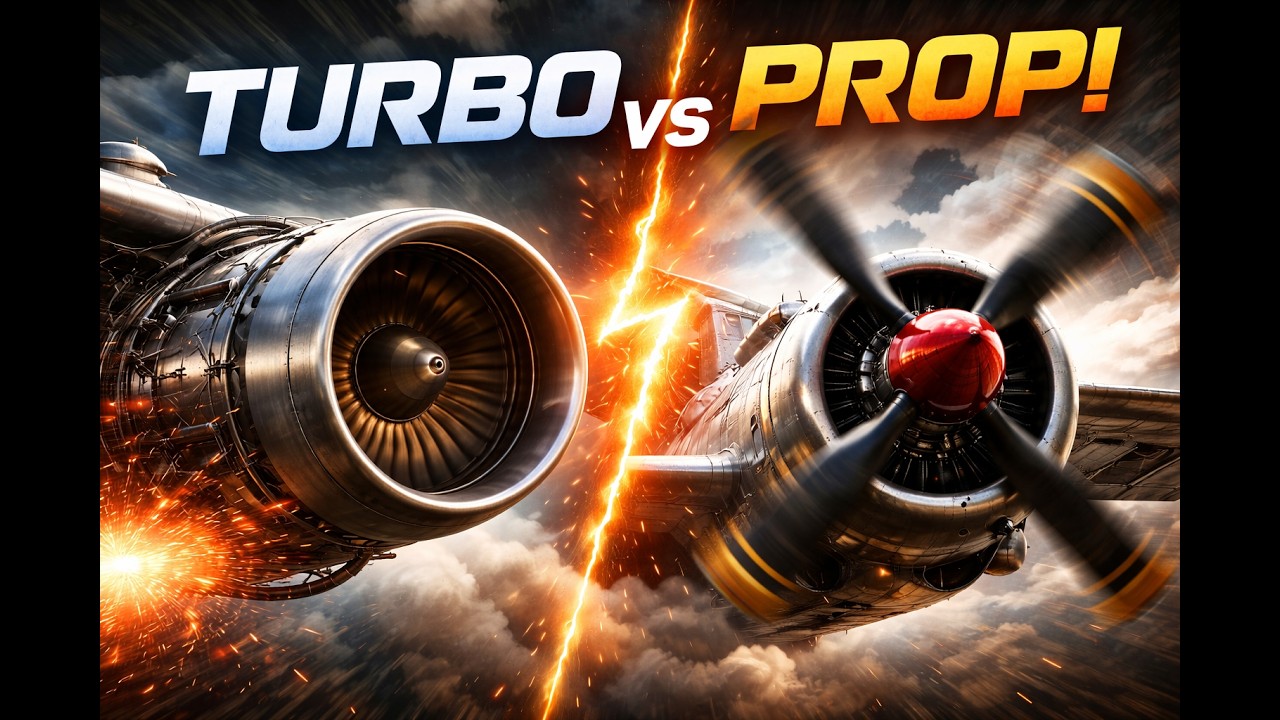Turbo vs Propeller Engine