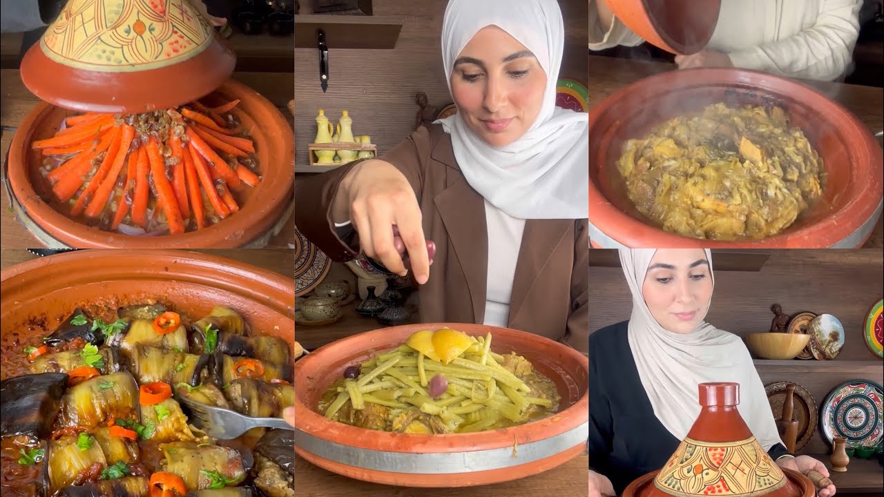 Delicious and healthy Moroccan tagine recipes