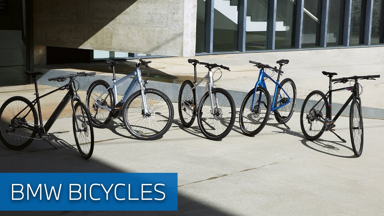 BMW Bikes Collection.