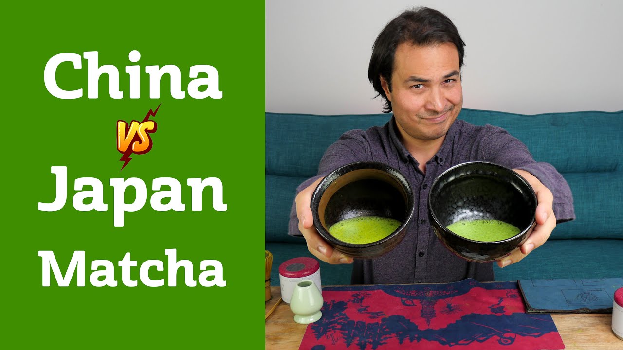 Blind Tasting Showdown - CAN CHINA MATCHA COMPETE WITH JAPAN?