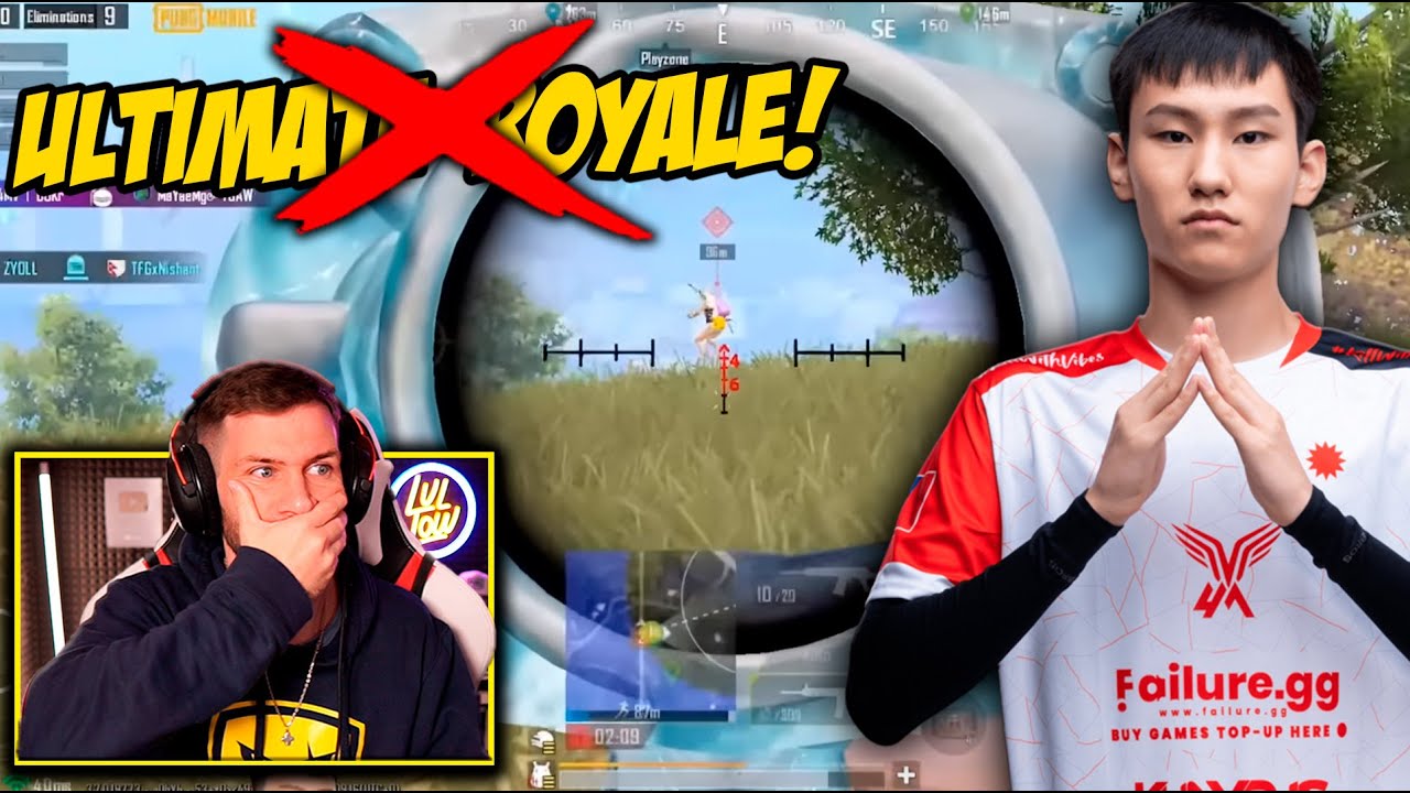 DESTRUYERON EL ULTIMATE ROYALE EN PUBG MOBILE...