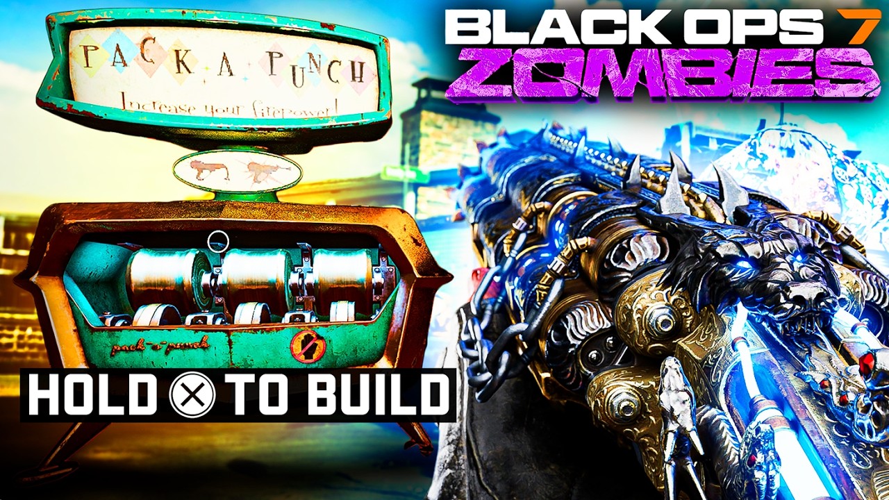 Руководство по использованию Pack-a-Punch и телепортации в Paradox Junction! (Black Ops 7 Zombies...