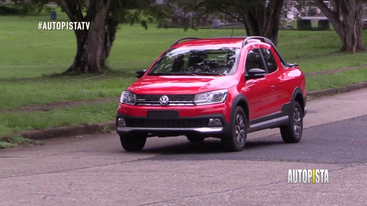 Volkswagen Saveiro Cross Probado por Autopista tv
