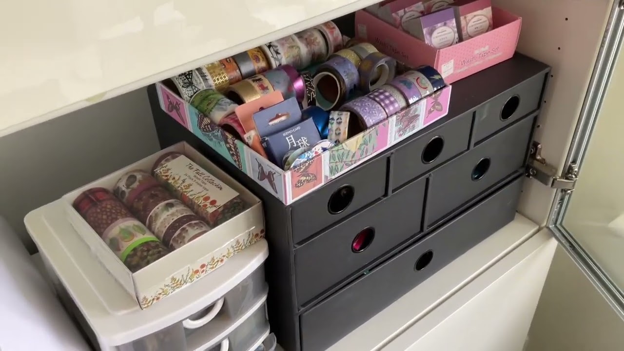 Colouring / art / craft room tour | Part 2 | Adult colouring