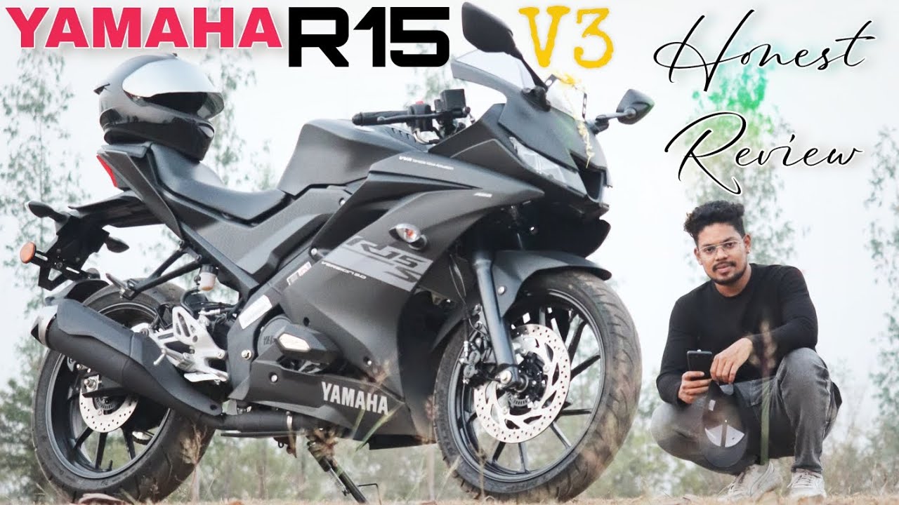 Yamaha R15 S V3 Review 😍🔥Matte Black