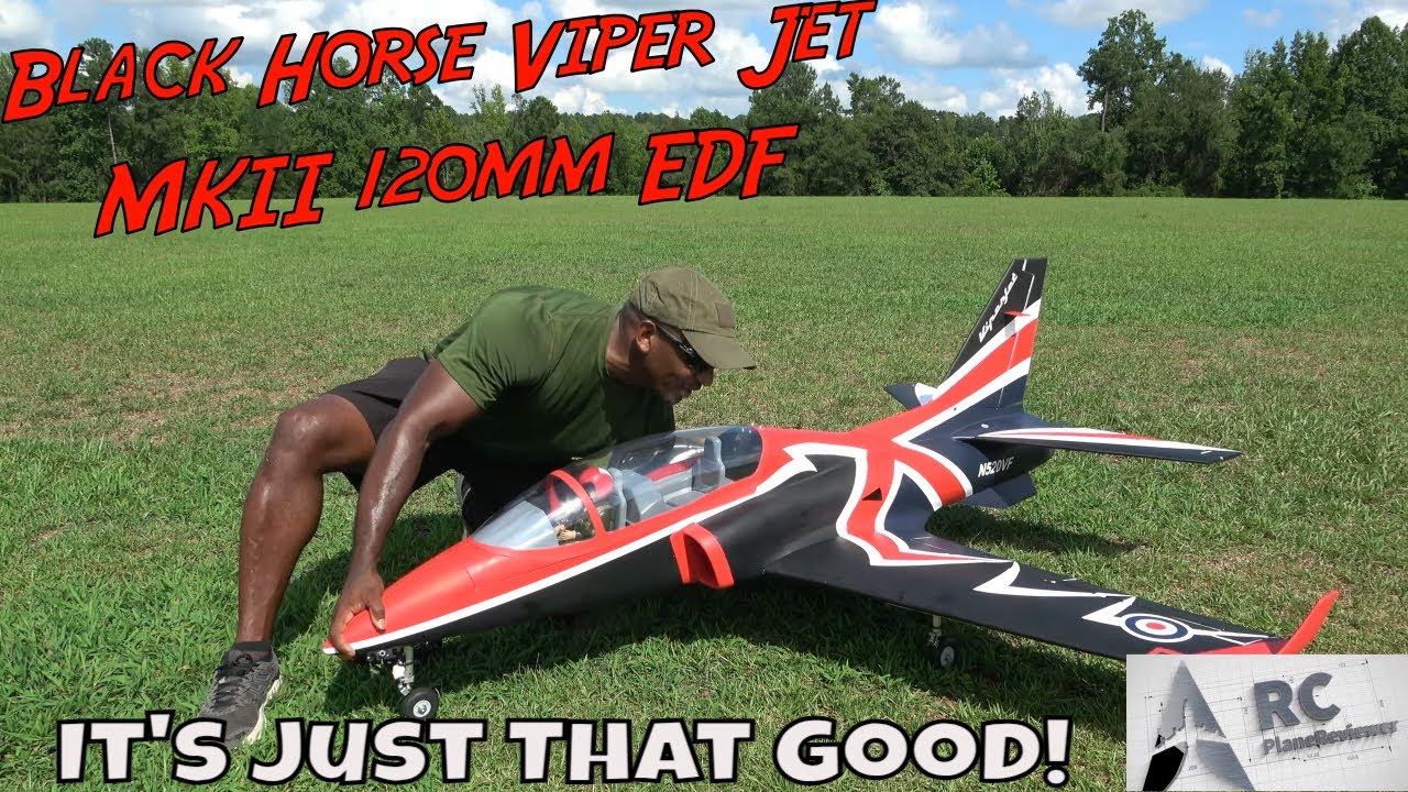 Самый эпичный покоритель неба: Black Horse Viper Jet MKII 120mm EDF