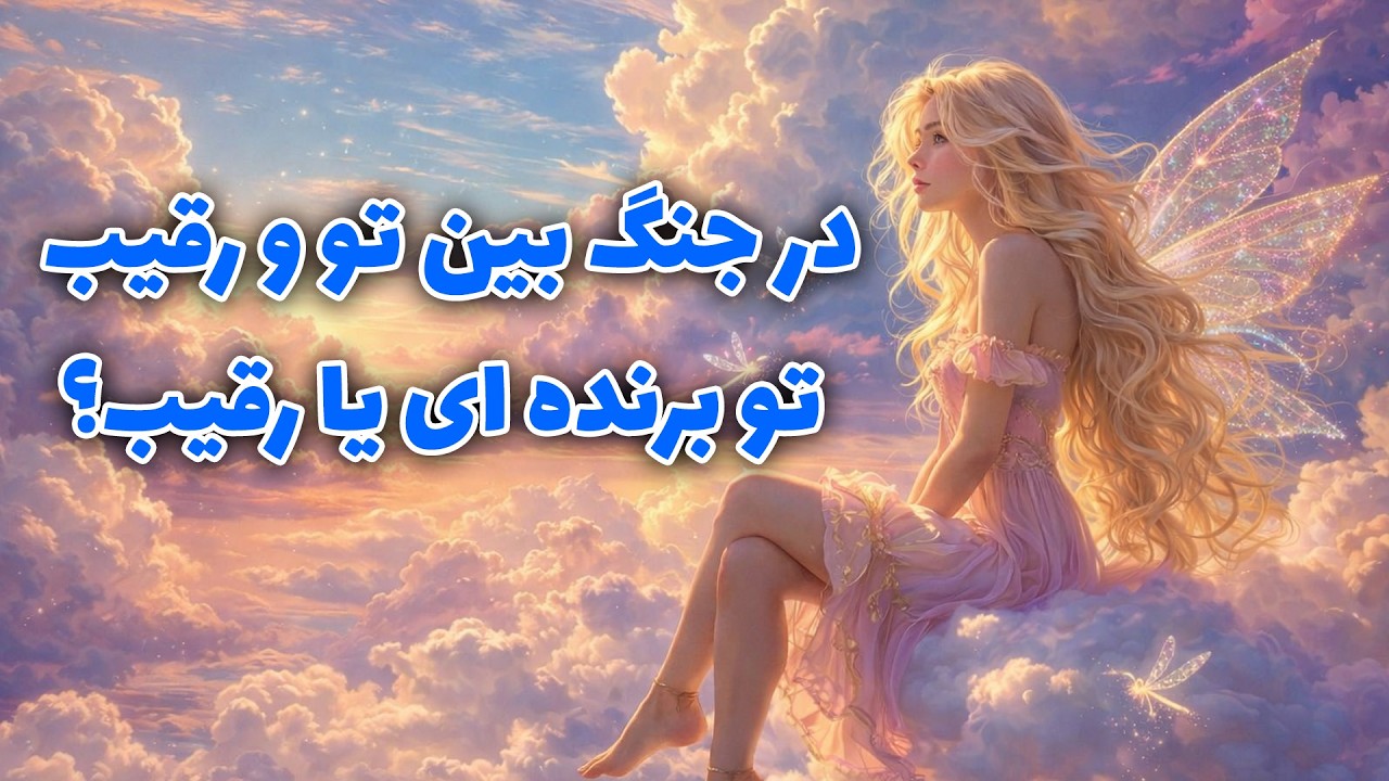 پریان تاروت - در جنگ بین تو و رقیب تو برنده ای یا رقیب؟