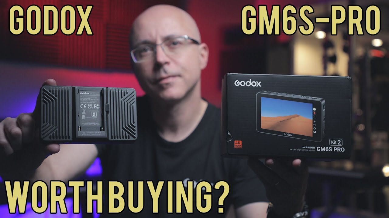 Монитор Godox GM6S PRO | 2000 нит | Всё, что вам нужно знать