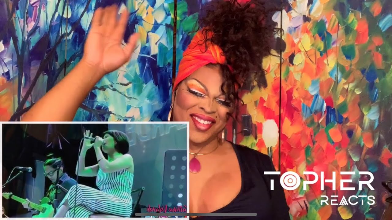Katrina Velarde - Beyoncé Medley [Live at Musichall] (Реакция) | Topher Reacts