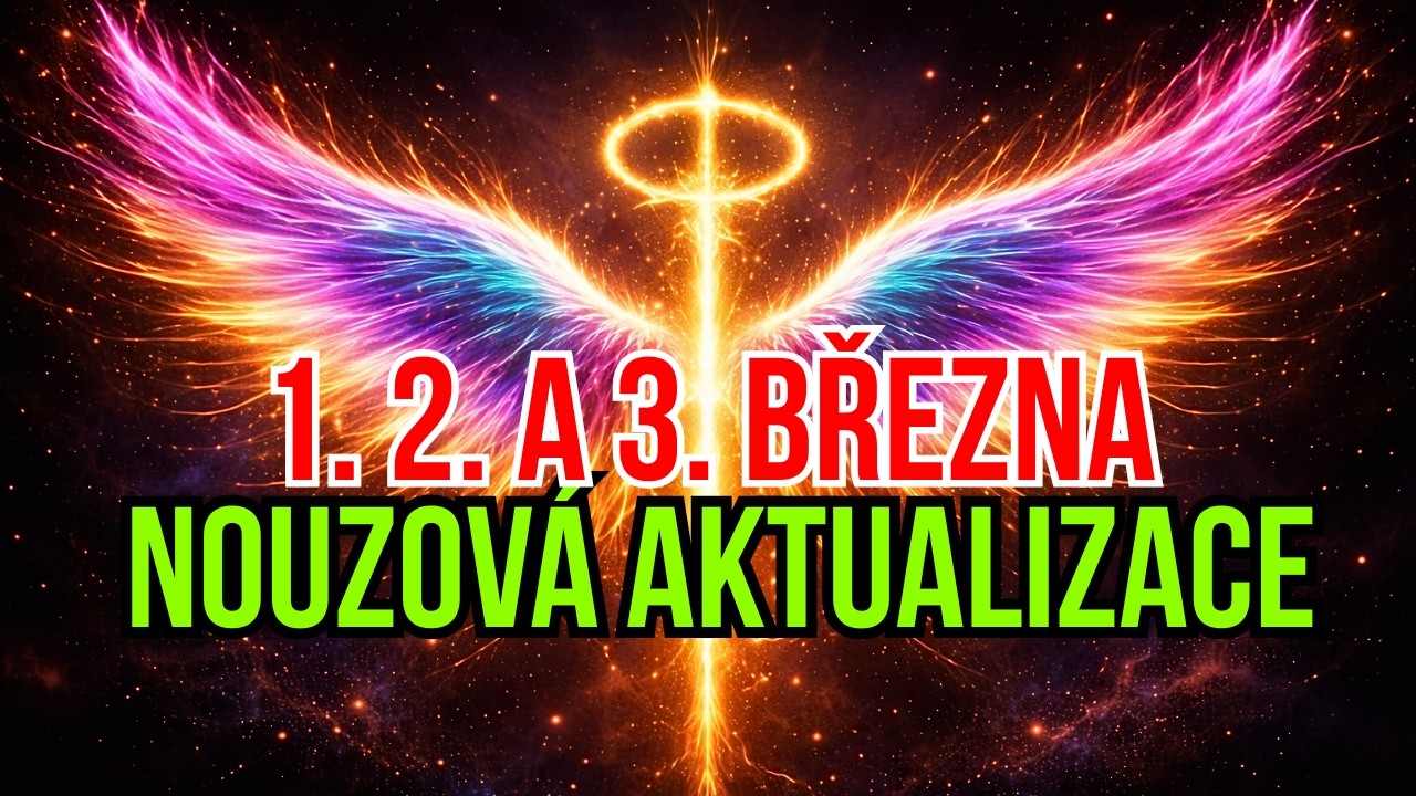 Vyvolený, Nebe vydalo nouzovou aktualizaci na 1.–3. března 🚨