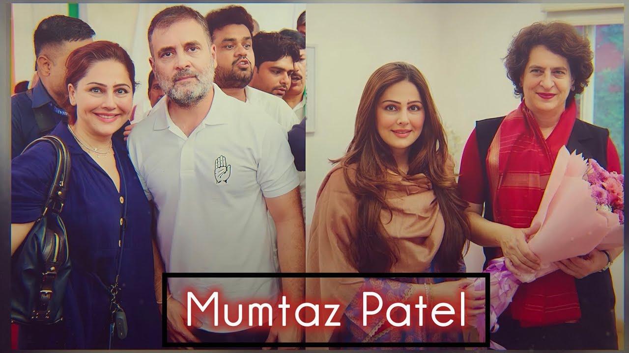 What Mumtaz Patel think about Narendra Modi &Yogi Aadityanath?Rapid Fire Round