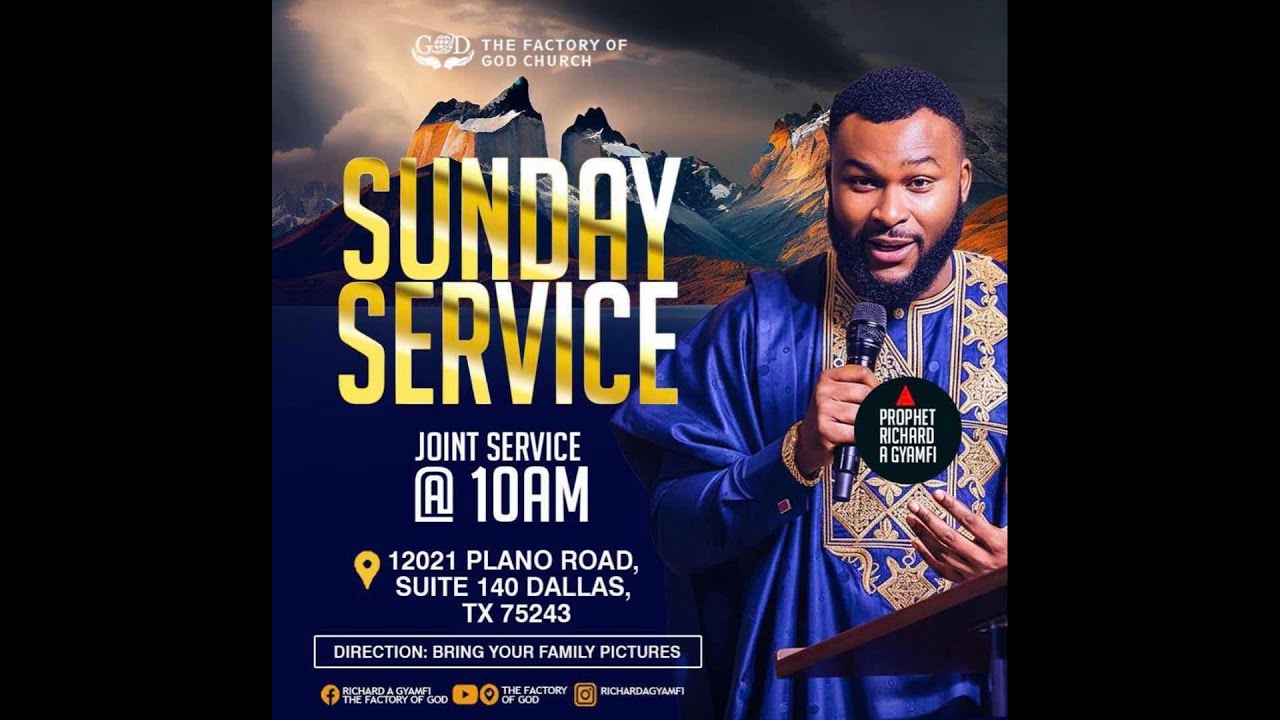 ANOINTING FOR THE SUPERNATURAL || TFOGC