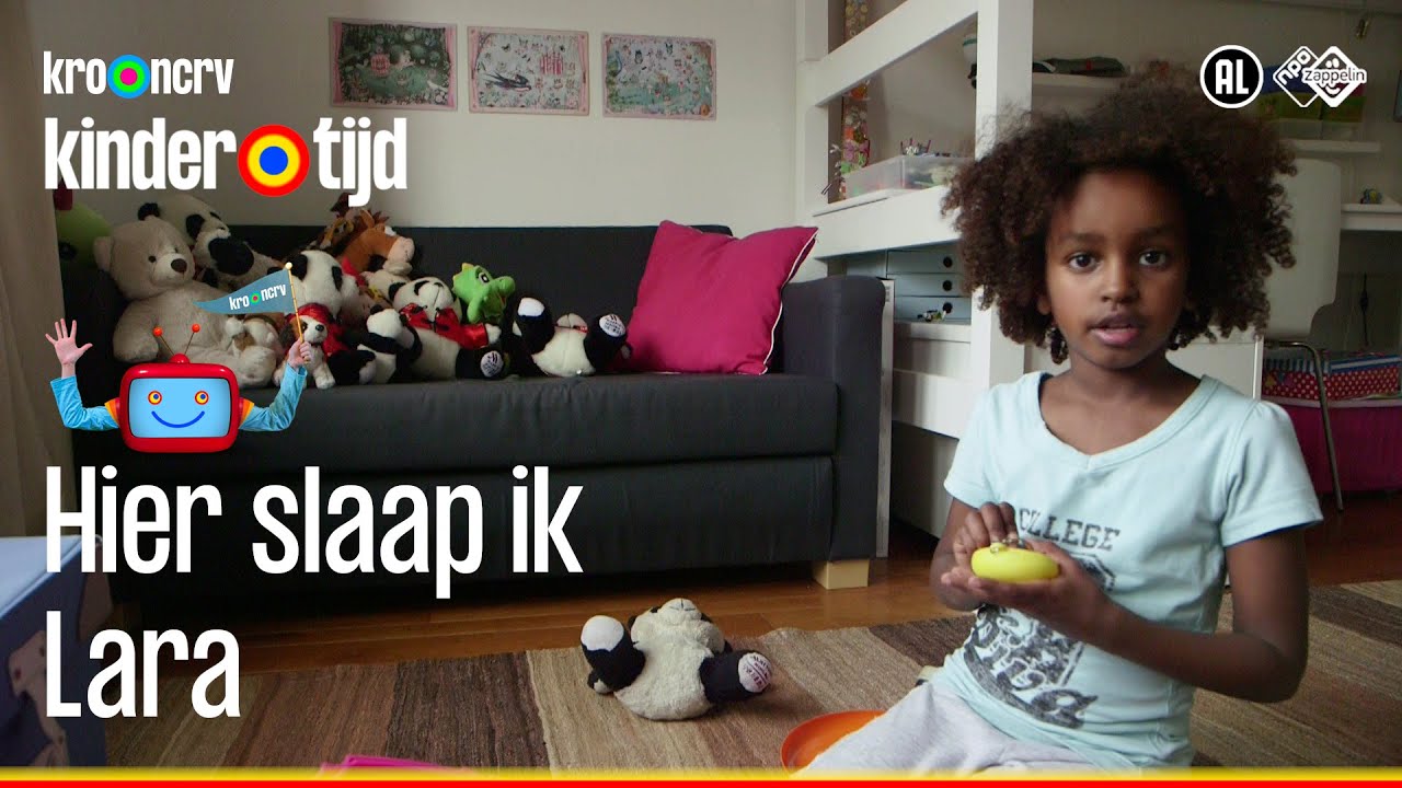 🛏 Lara | Hier slaap ik (Kindertijd KRO-NCRV)