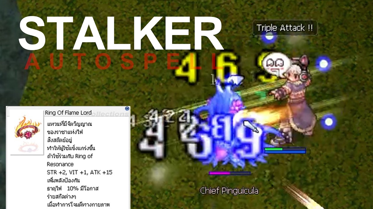 Ragnarok Classic GGT │Stalker Auto │ Road to 100 M Zeny | EP 38