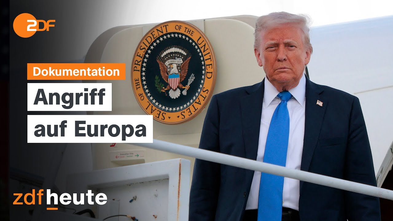 100 Tage Trump – Was das für Europa bedeutet | auslandsjournal