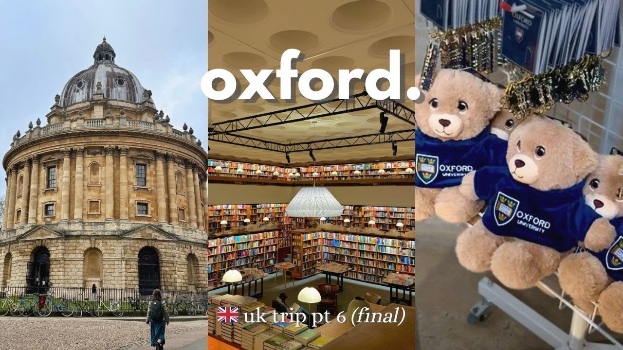 the last stop | oxford university, bodleian library | oxford, uk pt 6