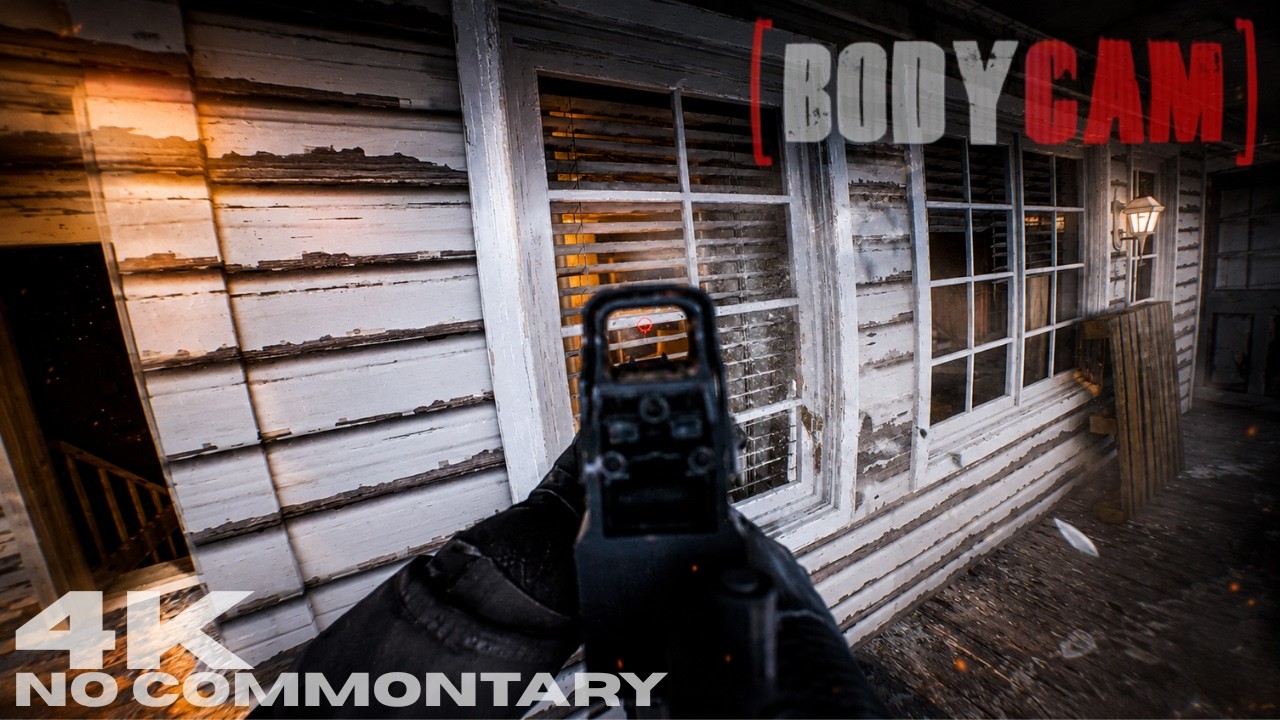 ULTRA REALISTIC Urban Warfare in 4K | BODYCAM Gameplay (RTX 4070 Ti SUPER)