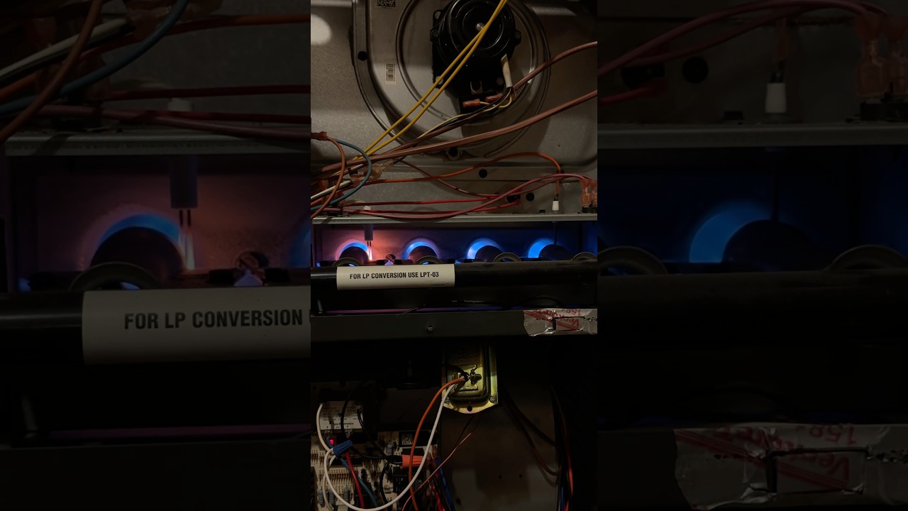 Goodman Gas Furnace Ignition #gasfurnace #hvac