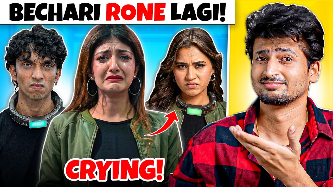 AKANKSHA AND YOGESH VS SUZZANE WAS ACTUALLY FUNNY IN LOCKUP 2 !!