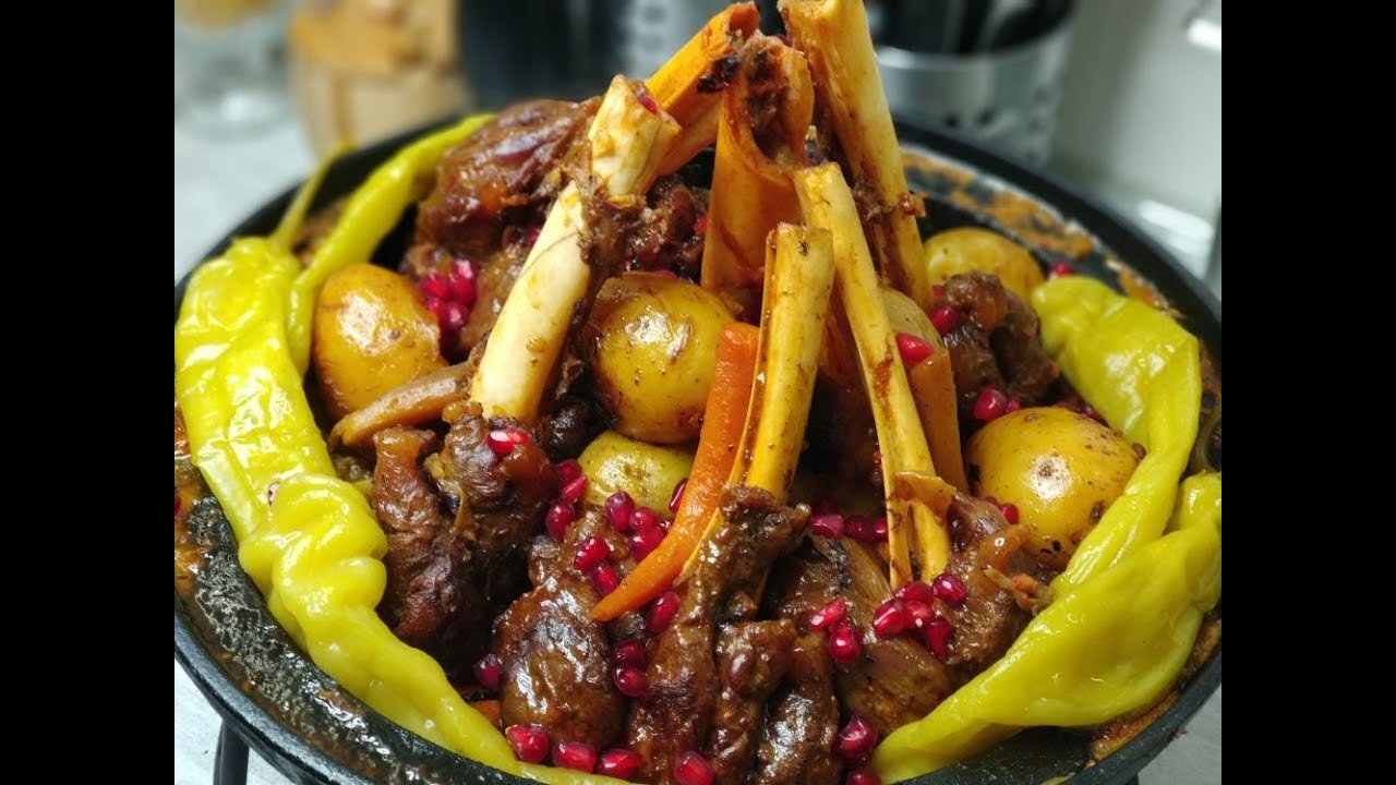 Двухчасовой Тажин с бараньими голяшками по-мароккански. Пошаговый рецепт от TAGINE