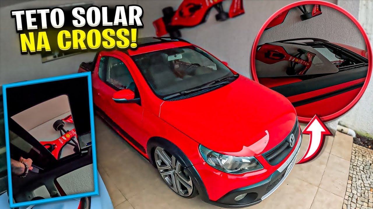 COLOQUEI TETO SOLAR NA CROSS - EstiloDUB