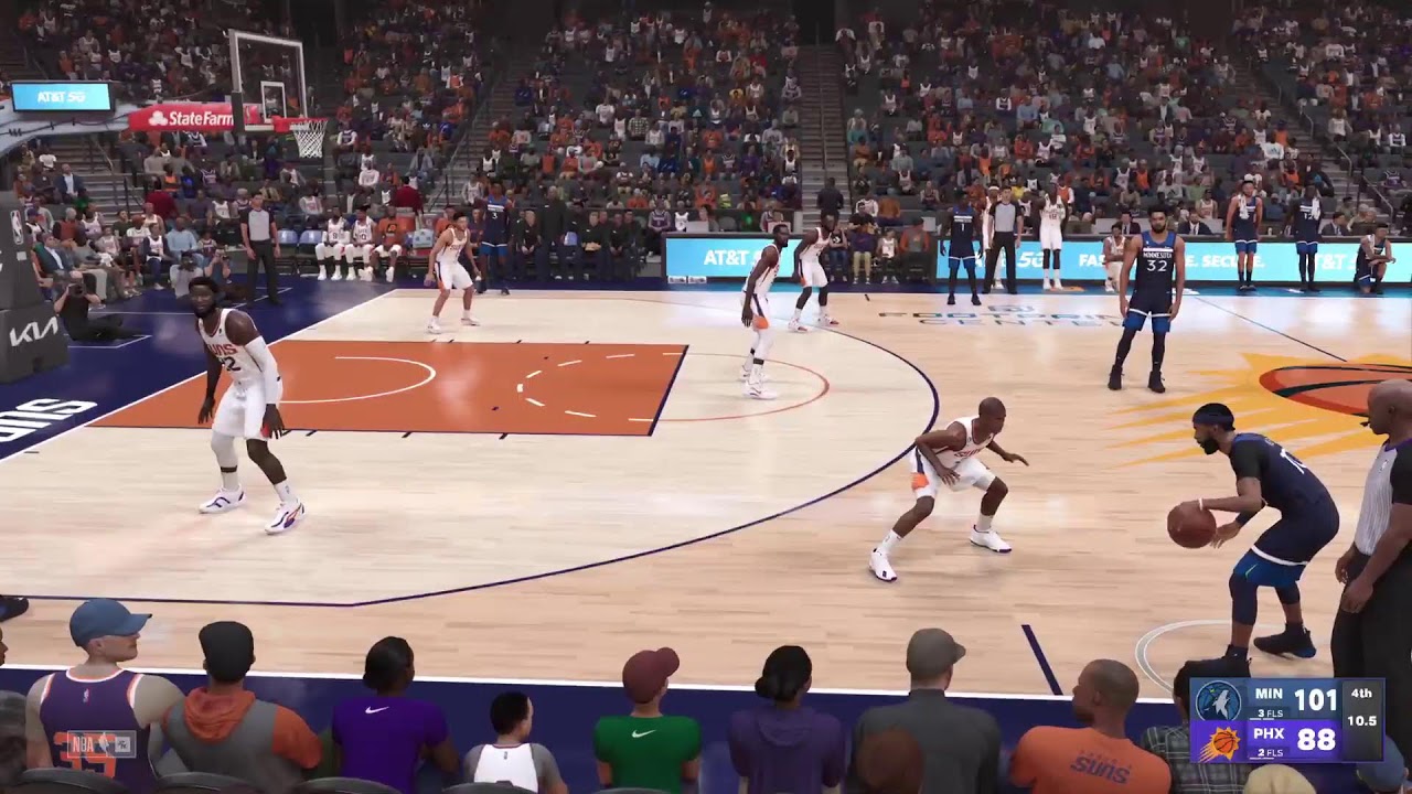 Today's game - Minnesota Timberwolves vs Phoenix Suns - NBA 2K23 Gameplay - Simulation Nation