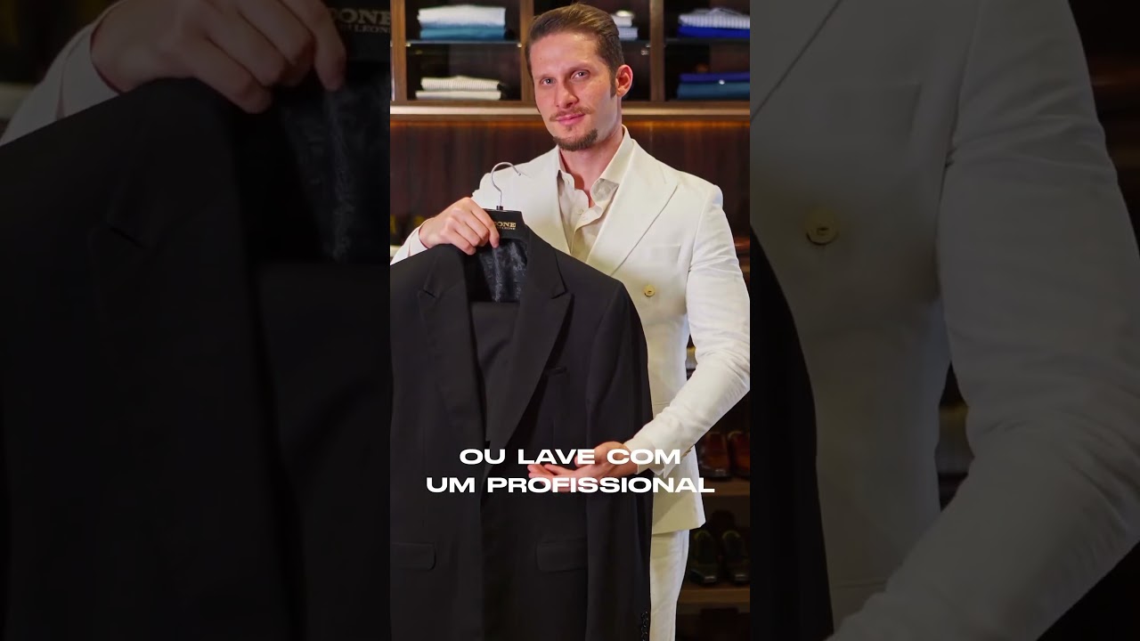 Como Cuidar do Seu Terno da Maneira Correta.