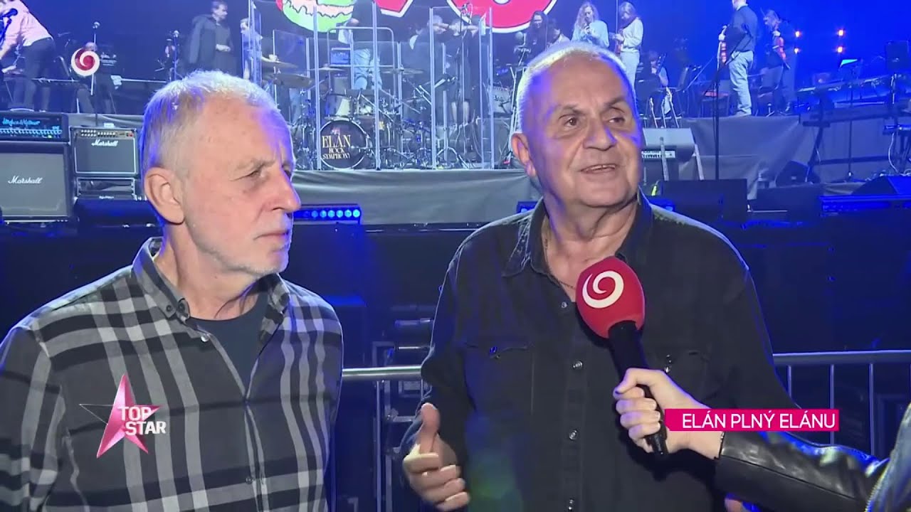 ELÁN plný elánu - za 3 dni 3x vypredal bratislavský zimný štadión (TOP STAR, 2024)