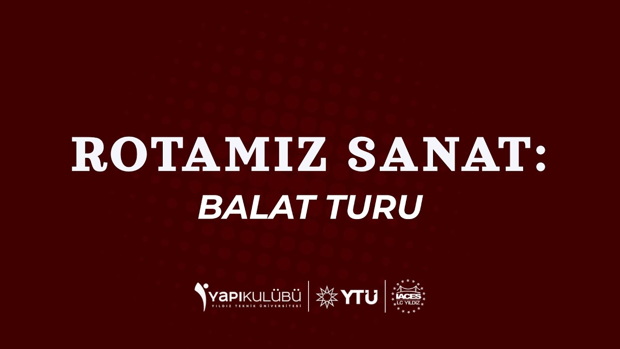 Rotamız Sanat Balat-04.01.2026