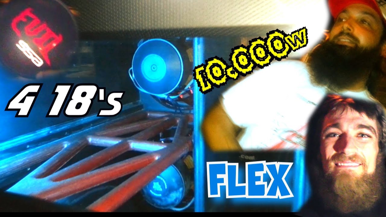 BASS System Breaks Door & Blows Off Dustcap w/ Justin's LOUD Car Stereo | 5 Songs w/ Massive Drops