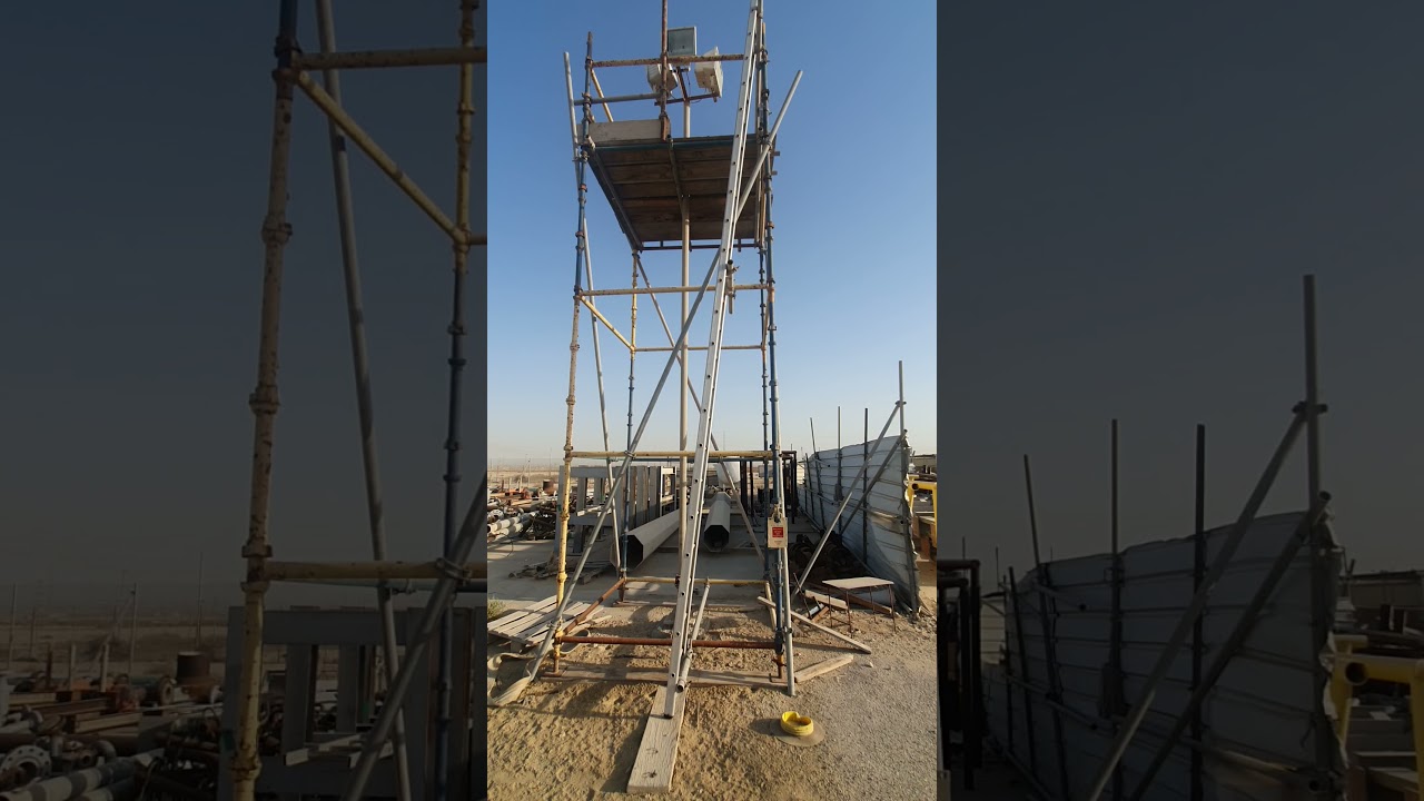 Practical Scaffold inspection and finding of faults as per SA standard