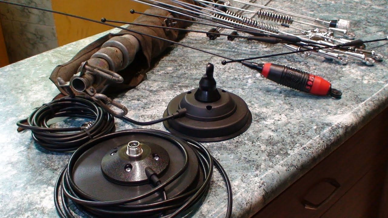 Łączność Alarmowa - Anteny CB VHF UHF PMR