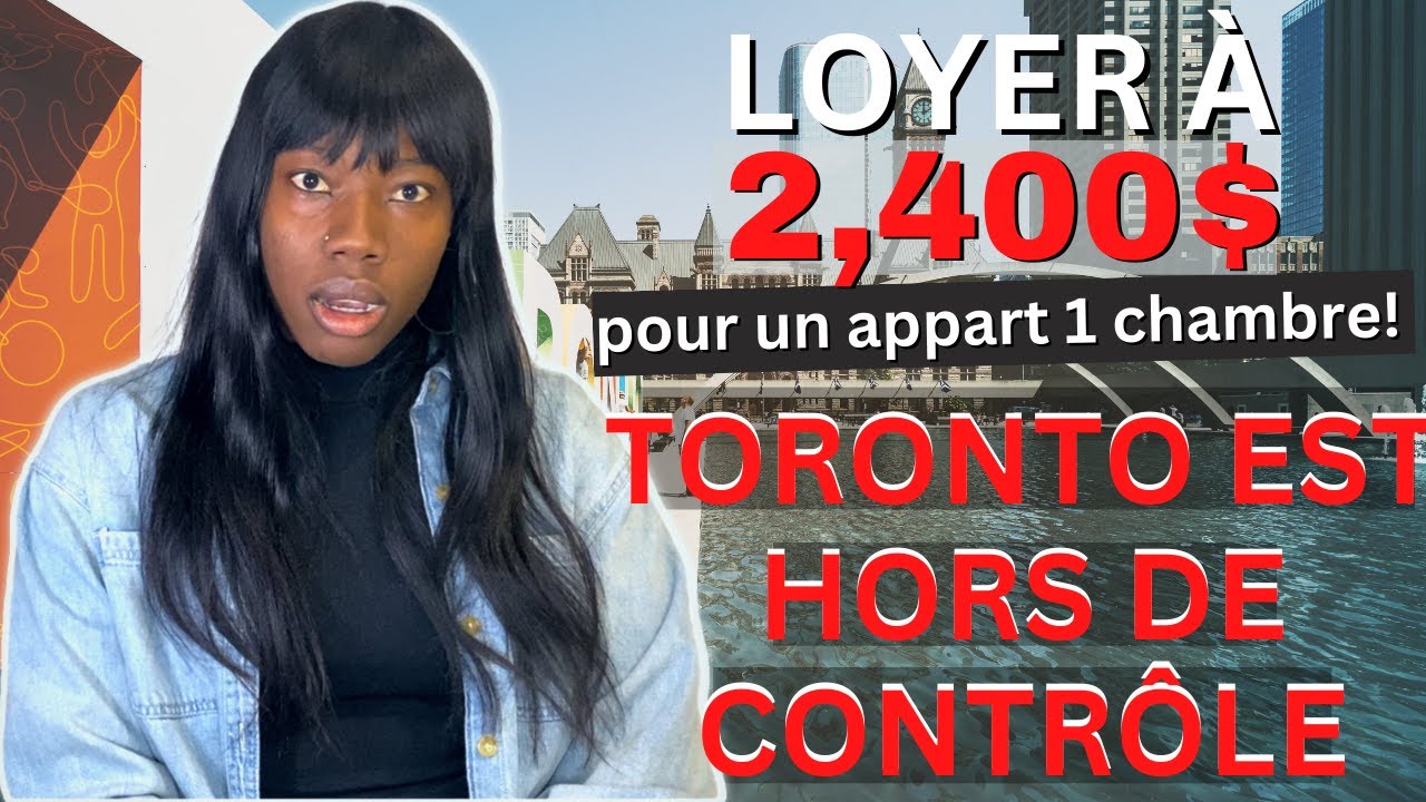 Toronto, c'est devenu la folie😩 | Budget mensuel pour survivre à Toronto en 2023