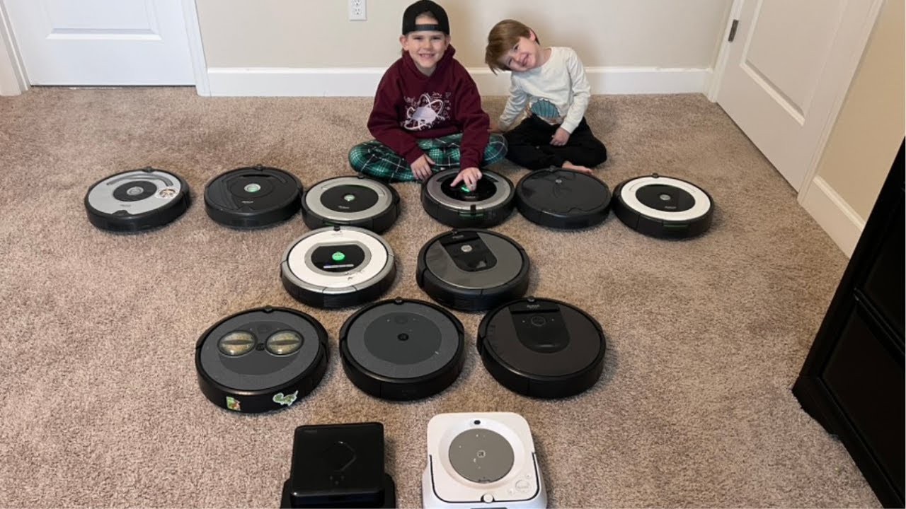 Our Collection of iRobot Roomba Robot Vacuums!