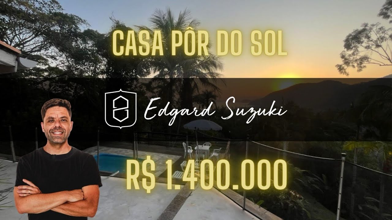 Praia de Boiçucanga - CASA CHARMOSA - Vídeo  13