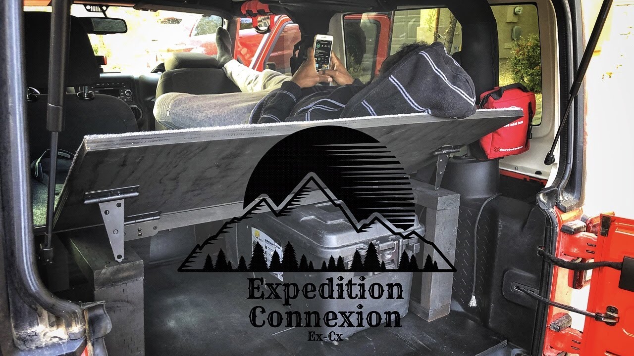 Episode 1: Ex-Cx 2 Door Jeep Bed & Platform Build