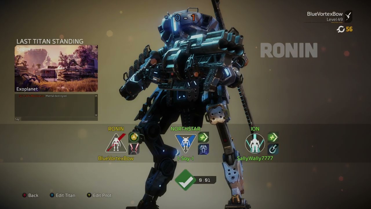 Titanfall 2 2026 03 09 ronin :(