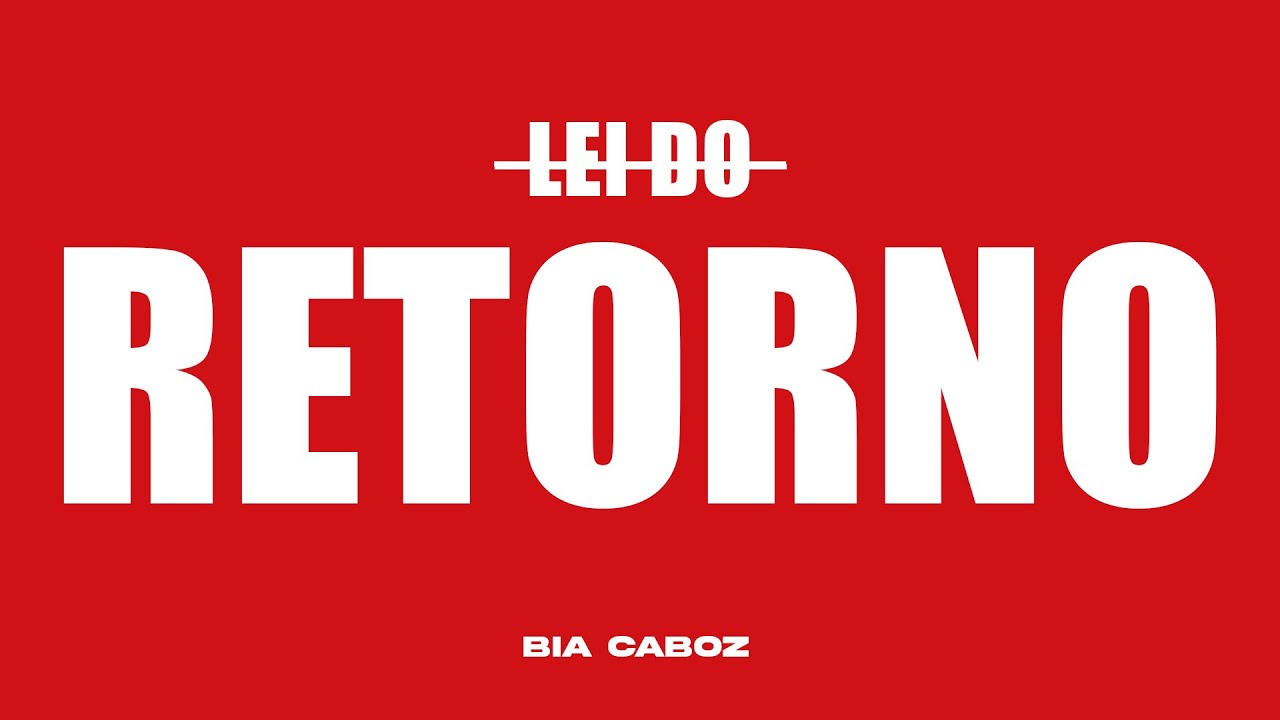 Bia Caboz - Lei do Retorno (Official Lyric Video)