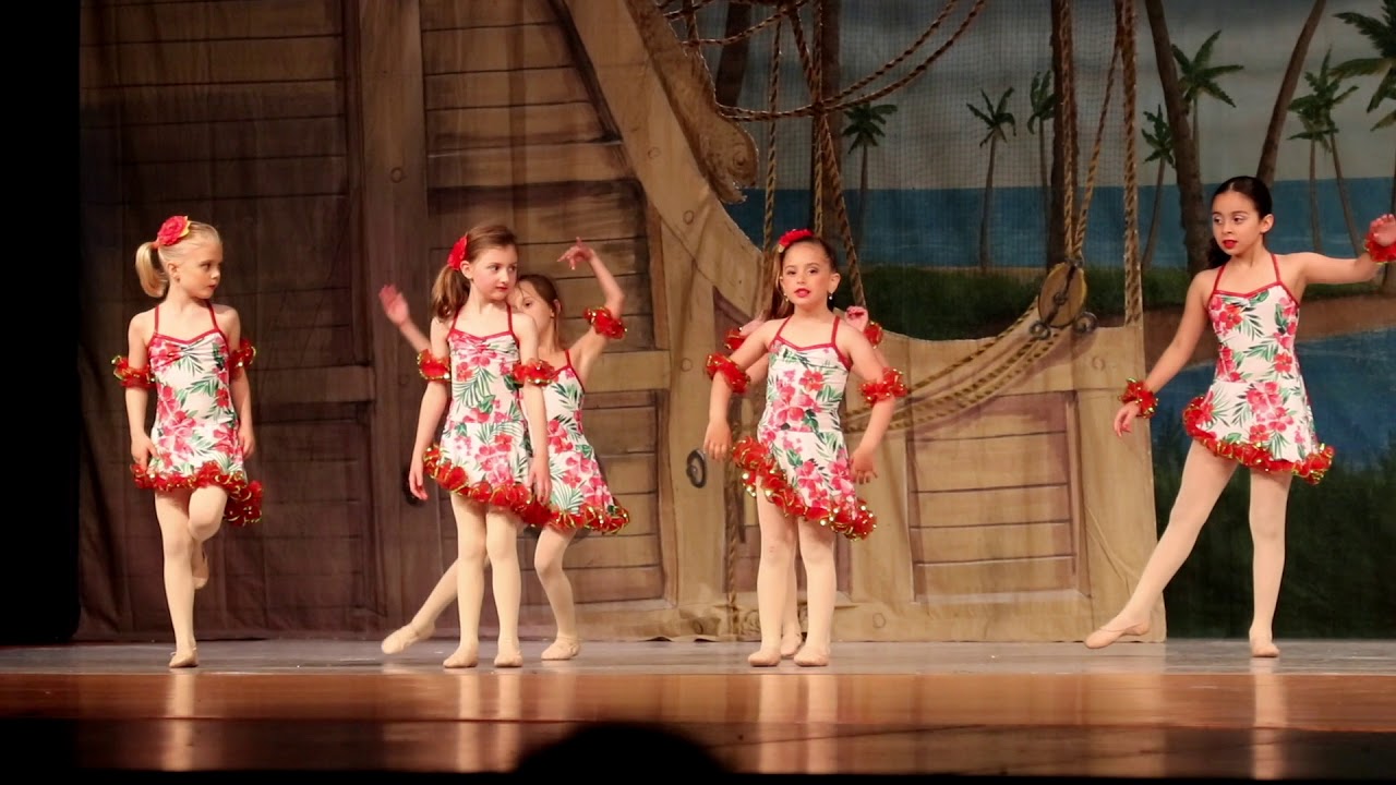 Mia's ballet routine 2018: Moana